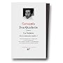 Don Quichotte pr�c�d� de � La Galat�e � : Oeuvres &hellip de Cervant�s
