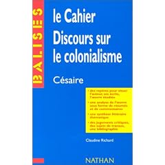 Le Cahier, Discours sur le colonialisme