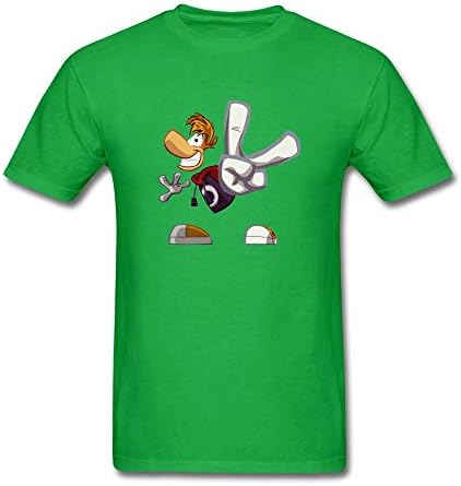 GFSUG Men's T-Shirts Rayman Legends Game PS4