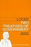 TWO TREATISES OF GOVERNMENT WITH A SUPPLEMENT CONTAINING SIR ROBERT FILMER S P (Hafner Library of Classics)
