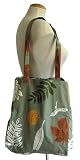 Acadia Cotton Tote - Olive