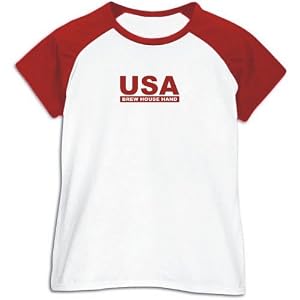 T-Shirt Raglan Woman White 