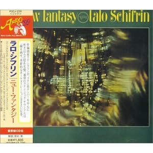 New Fantasy by Lalo Schifrin (Audio CD - 2000) - Import