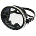 Brand New Classic Old School Oval Silicone Scuba Diving Snorkeling Mask Dive Diver Divers Snorkel Snorkels
