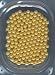 6MM Yellow Gold Edible Pearls
