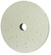 JET 709922 8-Inch Faceplate, 1-Inch x 8TPI