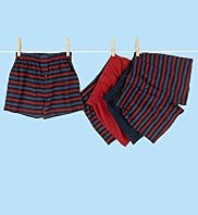 5 Pack - Older Boys' Pure Cotton Assorted Boxers 5 Pack - Older Boys' Pure Cotton Assorted Boxers