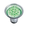 Osram 80004 green DECOSPOT LED PAR 16 GN Lampe f�r alle g�ngigen E14 Sockel gr�n