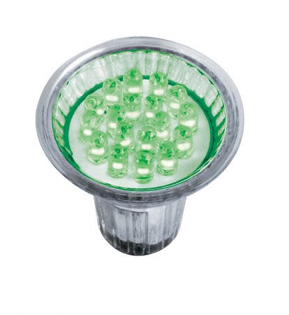 Osram 80004 green DECOSPOT LED PAR 16 GN Lampe f&uuml;r alle g&auml;ngigen E14 Sockel gr&uuml;n Preisvergleich