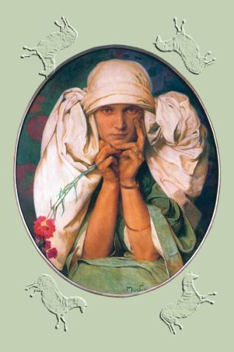 Canvas Print, Jaroslava Mucha - 12 x 18