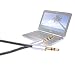 Double Shielded Laptop Connecting Audio Cable For Dell Latitude 14 & D600, Inspiron 15 & 15R