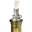 Pewter Bottle Candle w/ Wick