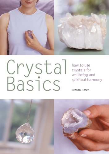 City Travel Guides Discounted  Books : Crystal Basics: How to Use Crystals for Wellbeing and Spiritual Harmony (Pyramid Paperbacks)