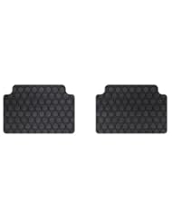 1977-1983 VOLKSWAGEN GTI Hardtop Black Hexomat 2 Piece Rear Mat Set