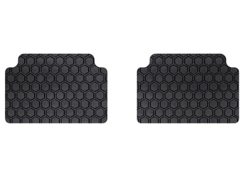 Set Of 2 Tan Intro Tech Hexomat Front Custom Fit Auto Floor Mat