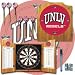 University of Nevada, Las Vegas Dart Cabinet with Board