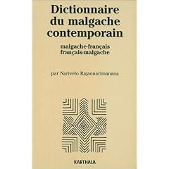 Dictionnaire du malgache contemporain : Malgache-Fran�ais / Fran�ais-Malgache