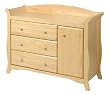 Aspen Combo Dresser In Natural Finish By Storkcraft Baby Furniture