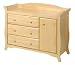 Aspen Combo Dresser In Natural Finish By Storkcraft Baby Furniture