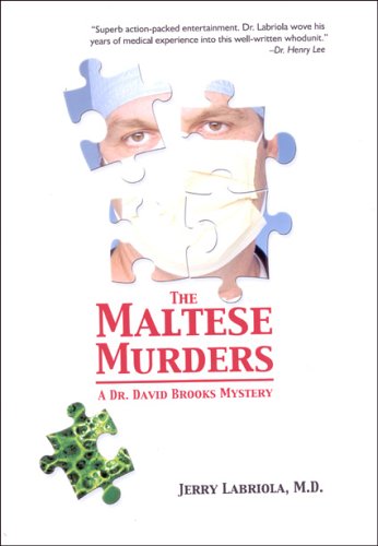 the maltese murders dr david brooks mysteries