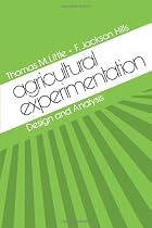 Agricultural Experimentation: Design and Analysis