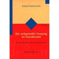 Die zeitgem��e Trauung im Standesamt.