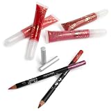 L.A. Splash Cosmetics Honey Gloss Set, Rosey Pout