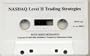 Audiocassette tape of live trading seminar "NASDAQ Level II Trading Strategies" with Mike McMahon (audio)