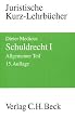 Schuldrecht I: Allgemeiner Teil