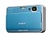 Electronics : Sony DSCT2L Digital Camera - Blue (8.1MP, 3x Optical Zoom) 2.7' LCD