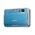 Sony DSCT2L Digital Camera - Blue (8.1MP, 3x Optical Zoom) 2.7" LCD