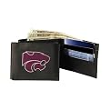 Kansas State University Embroidered Billfold Wallet