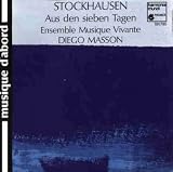 Stockhausen Aus den 7 Tagen
