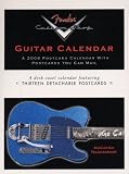 Fender Custom Shop Guitar 2004 Postcard Calendar