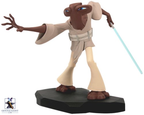 Star Wars - Clone Wars Maquette: Roron Corobb