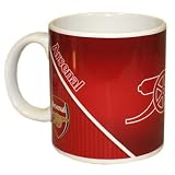 Arsenal Stripe Jumbo Mug