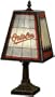 Baltimore Orioles 14-Inch Art Glass Lamp