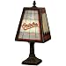 Baltimore Orioles 14-Inch Art Glass Lamp