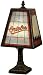 Baltimore Orioles 14-Inch Art Glass Lamp