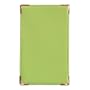 Royce Leather Deluxe Pocket Jotter - Key Lime Green