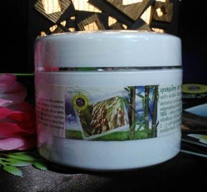 Cream, face scrub, bamboo rice milk (Spa Face &amp; Body Scrub) 280 Ml.