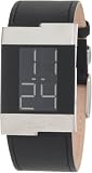 Kenneth Cole New York Men's KC1296-NY Digital Leather Watch