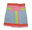 Elissa Held Two's Company Wrap Skirt Jewelry Organizer & Travel Case