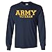 zerogravitee Army Veteran Gold Logo Long Sleeve T-Shirt