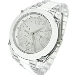 Armani Exchange Silver-Tone Dial Women's Watch #AX5039