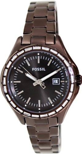 Fossil Dylan Stainless Steel Watch Brown