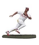 MLB Series 14 Bobby Abreu, Phillies, White Pinstriped Jersey with Red Lettering