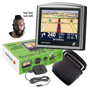 GPS, TOMTOM ONE VALUE PACK