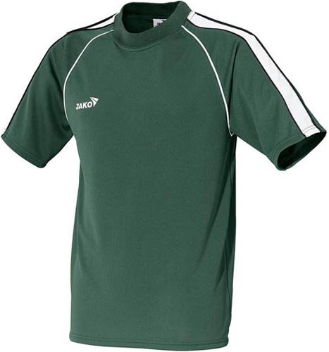 JAKO T-Shirt ATTACK, forestgreen/weiß/schwarz