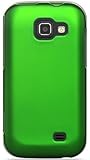 Samsung Transform / M920 Crystal Rubberized Case - Green